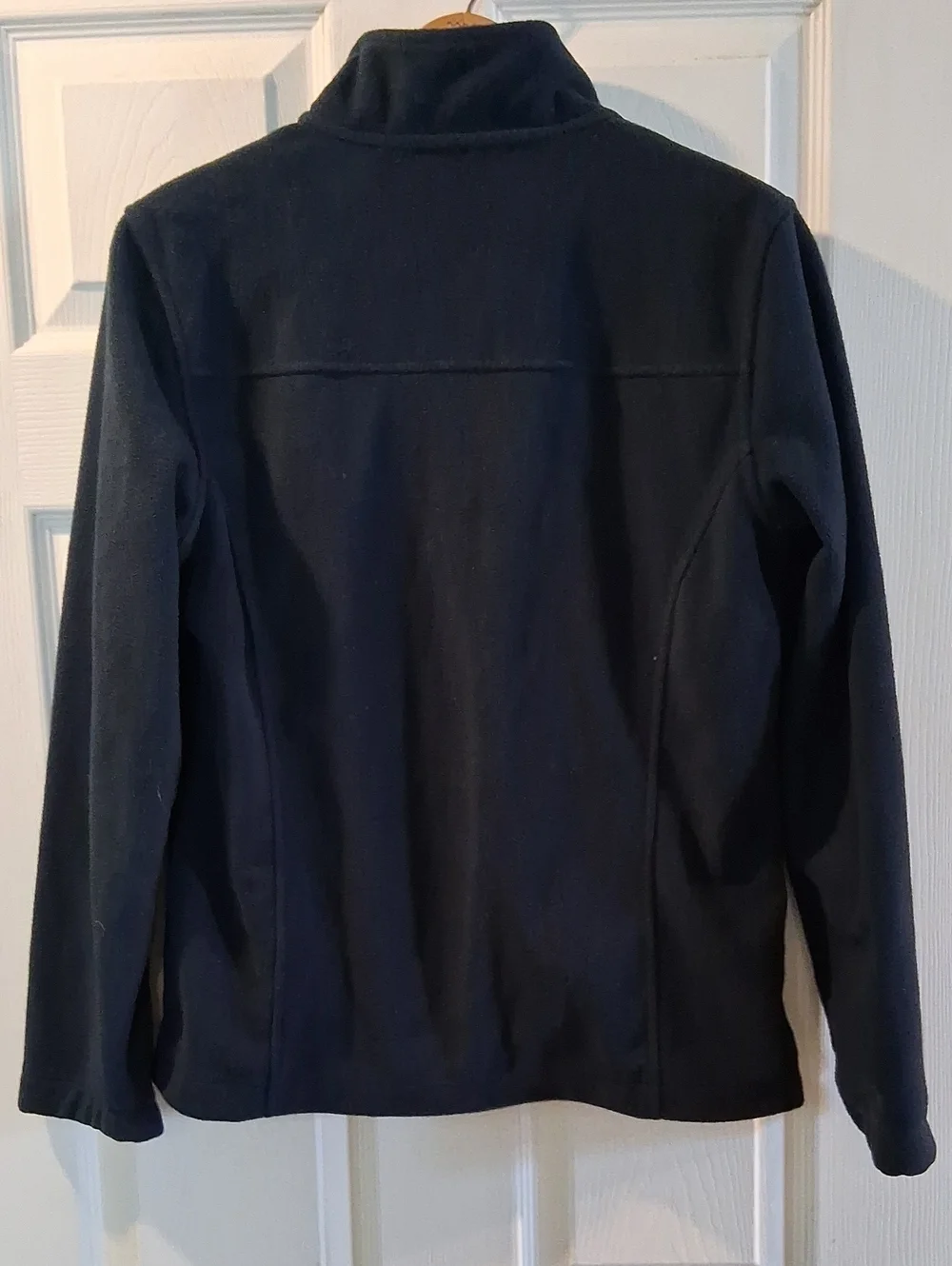 Swiss Alps Navy Full-Zip Fleece Jacket